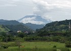 Mount Agung op zo'n 20 km afstand